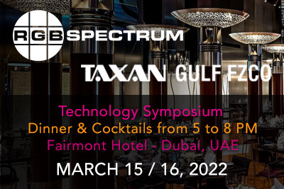 RGB Spectrum Dubai Dinner 2022