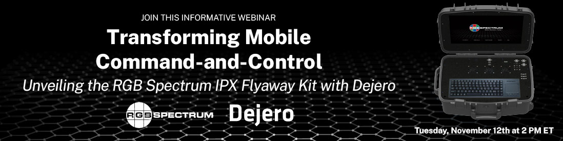 IPX Flyaway Kit webinar - November 12, 2 PM ET