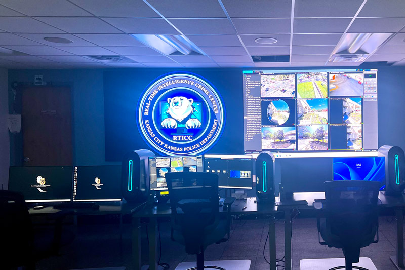 Kansas City Kansas Police Dept Real-Time Intelligence Crime Center