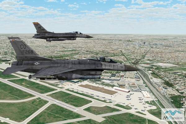 Enhancing Air National Guard F-16 Training